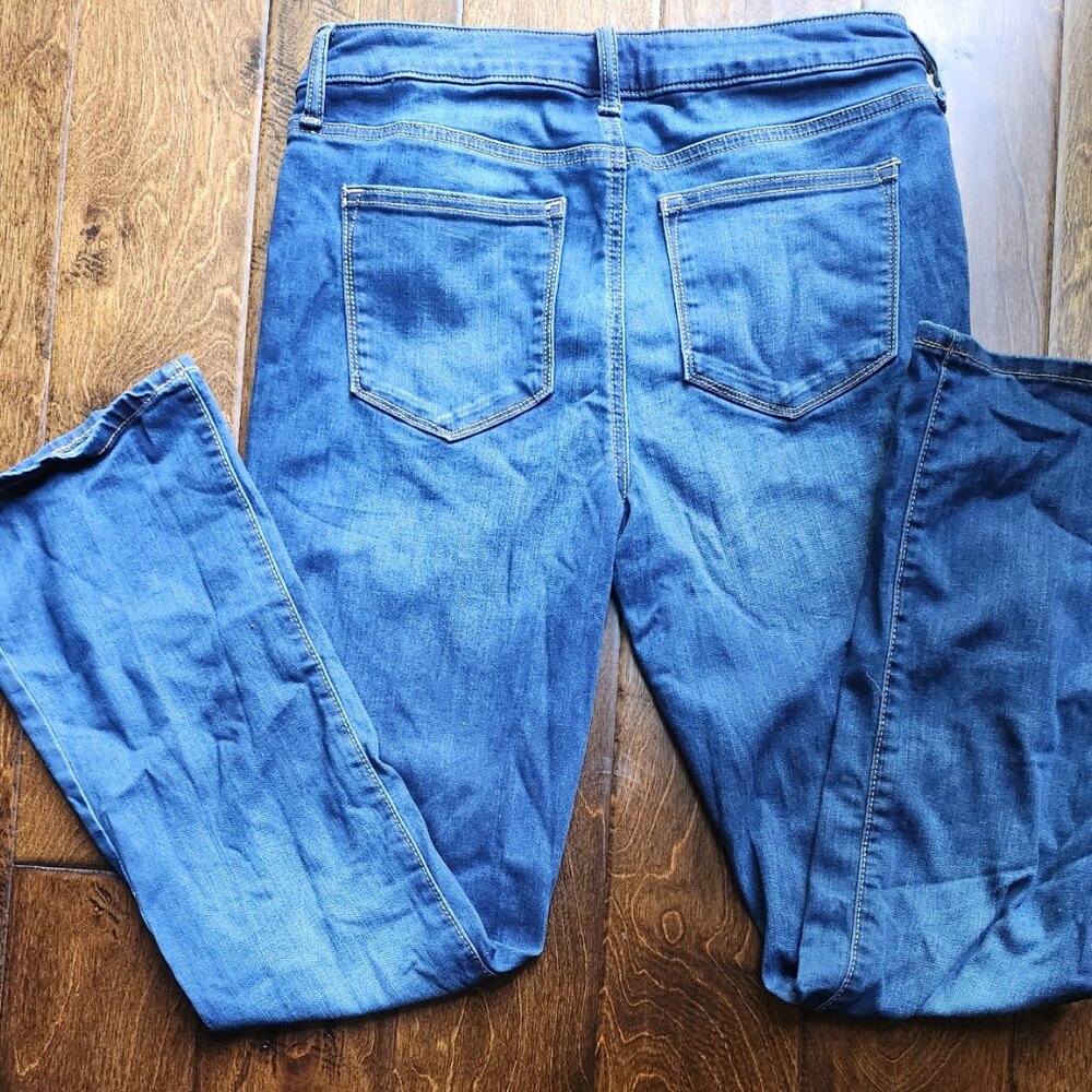 Women's Mid Rise Bootcut Jeans - Picture 4 of 4